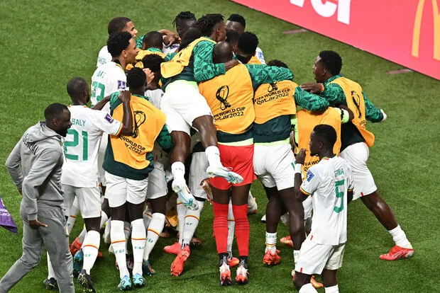 صعود سنگال با ضربه «کولیبالی»/ خداحافظی ناباورانه اکوادور از جام!
